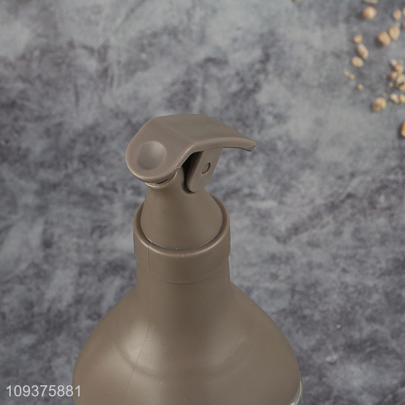 Wholesale large capacity glass oil pot oil jug