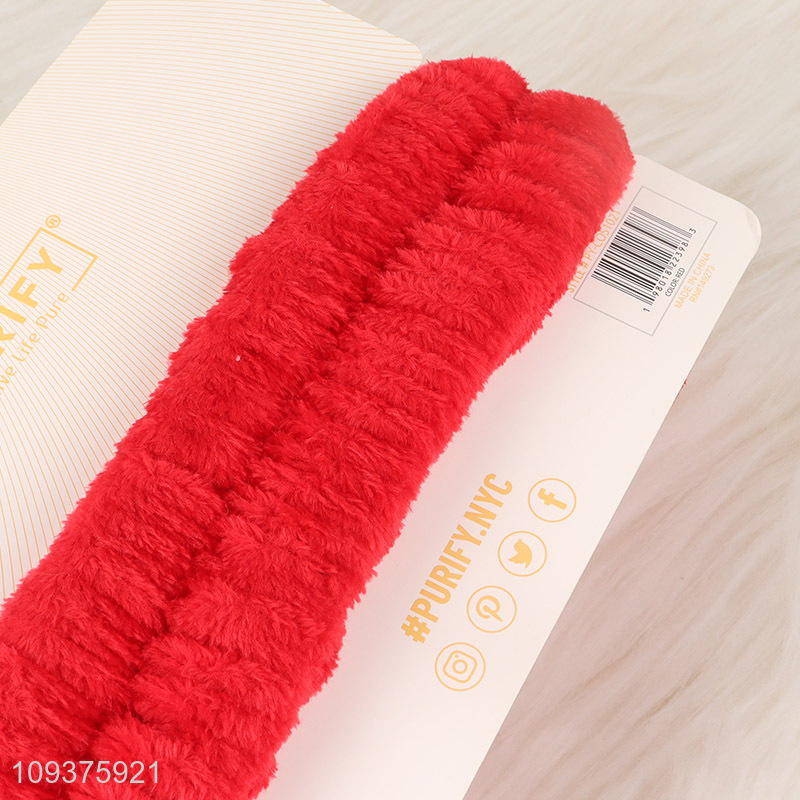 China factory girls makeup headband washing face headband