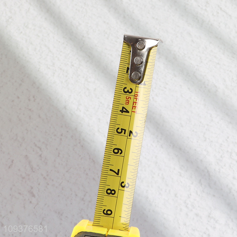 Best quality 5m measuring tool tape measure for sale