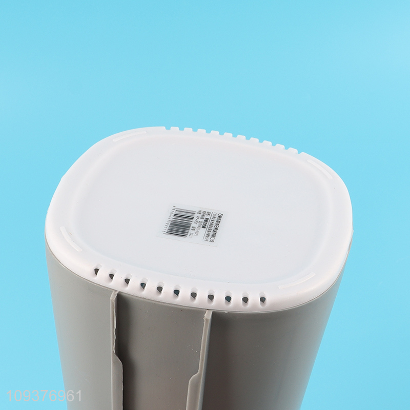 Yiwu market bathroom toilet brush with holder
