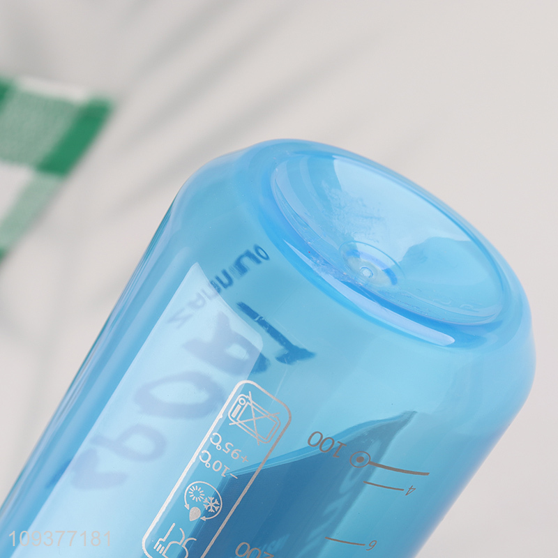 China products plastic sports water bottle drinking bottle