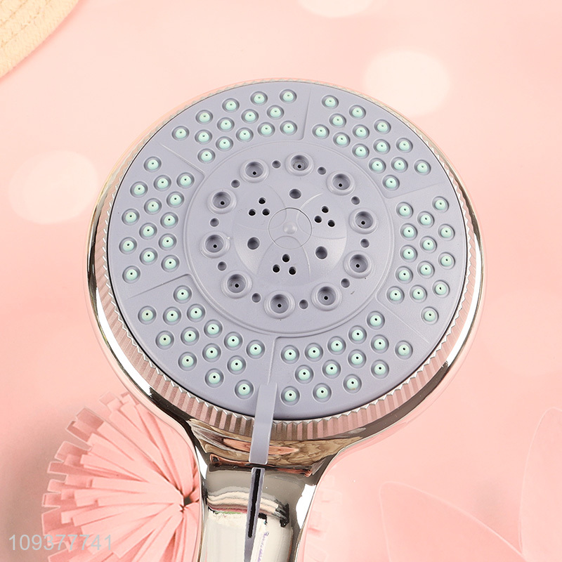 Wholesale high pressure bathroom ABS shower head