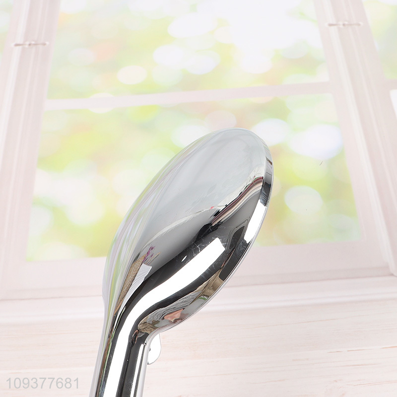 Low price round handheld ABS shower head