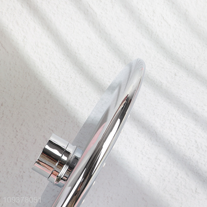Low price bathroom accessories top-mounted ABS shower head