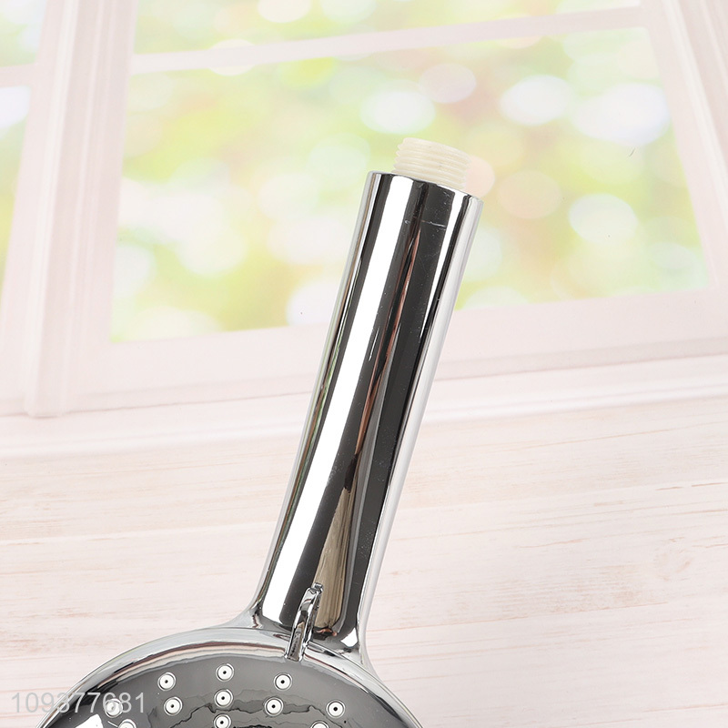 Low price round handheld ABS shower head
