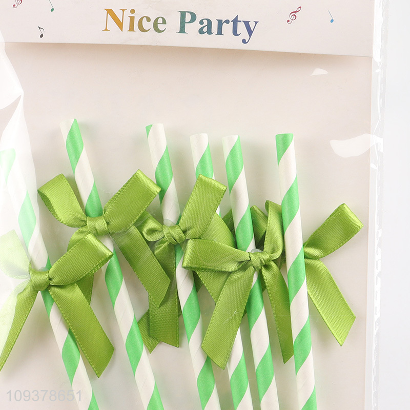 Low price paper juice straw drinking straw