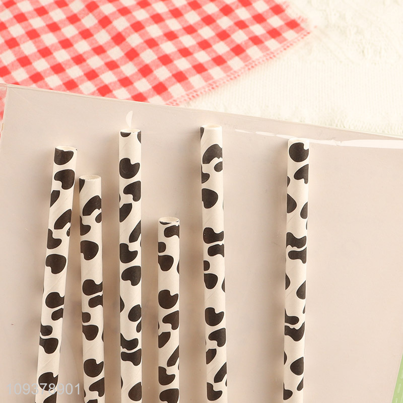 Best sale paper straw drinking straw set