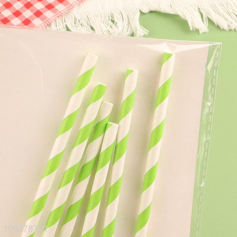 Wholesale paper straw drinking straw for party supplies