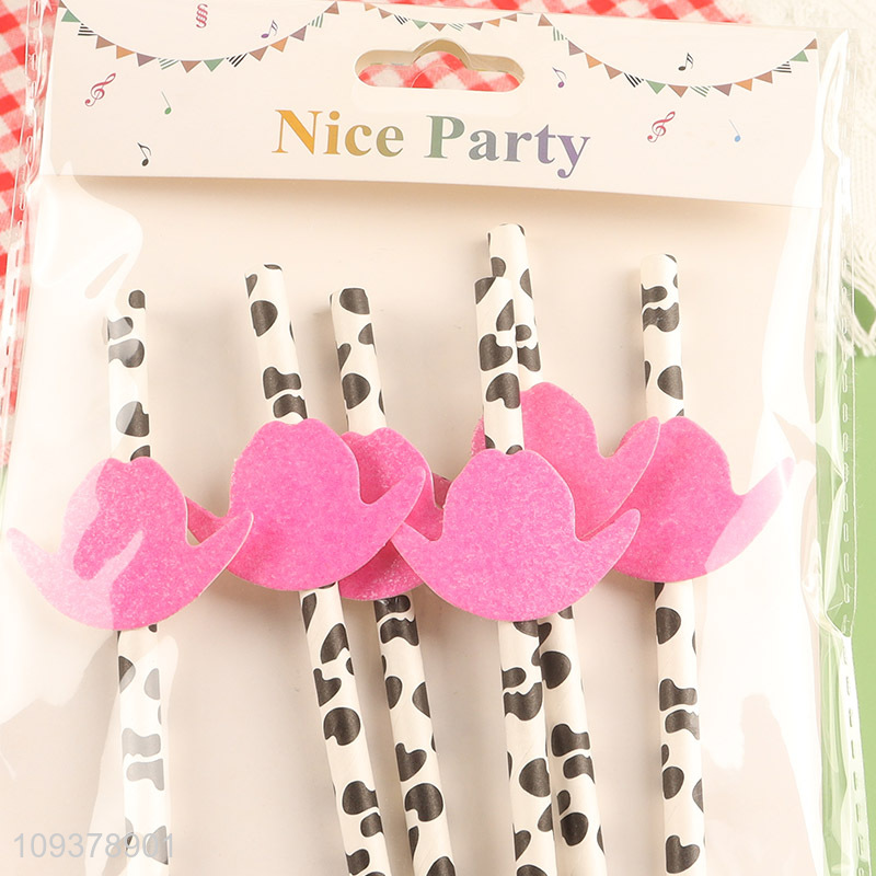 Best sale paper straw drinking straw set