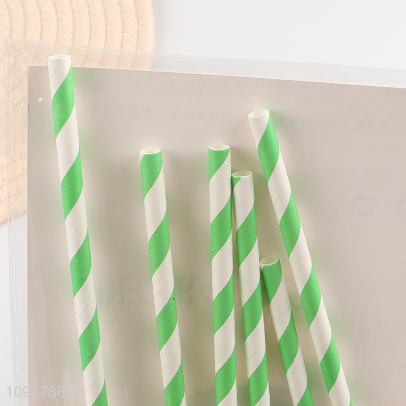 Low price paper juice straw drinking straw