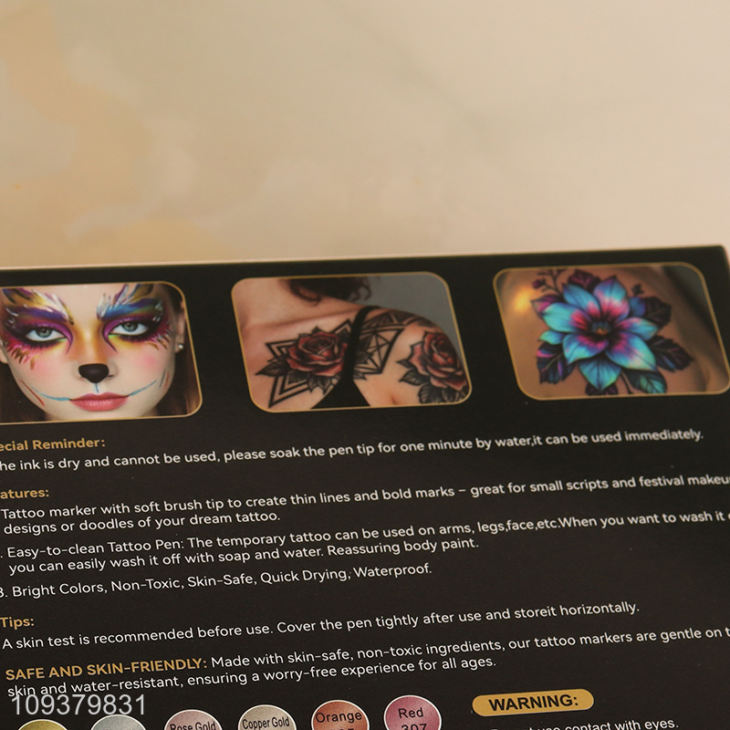 Good sale skin care body tattoo marker