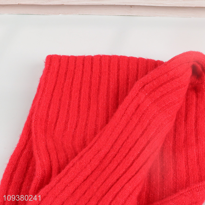 Yiwu market red winter windproof neck warmer for sale