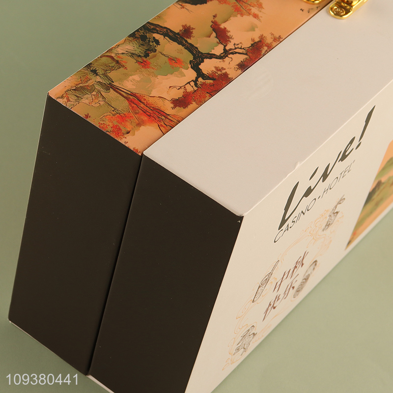 Latest products   gifts box paper box moon cake box