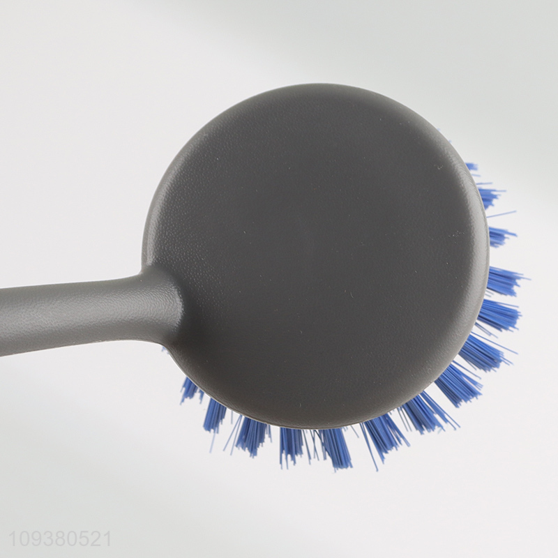 Good selling dish washing brush pot brush with long handle
