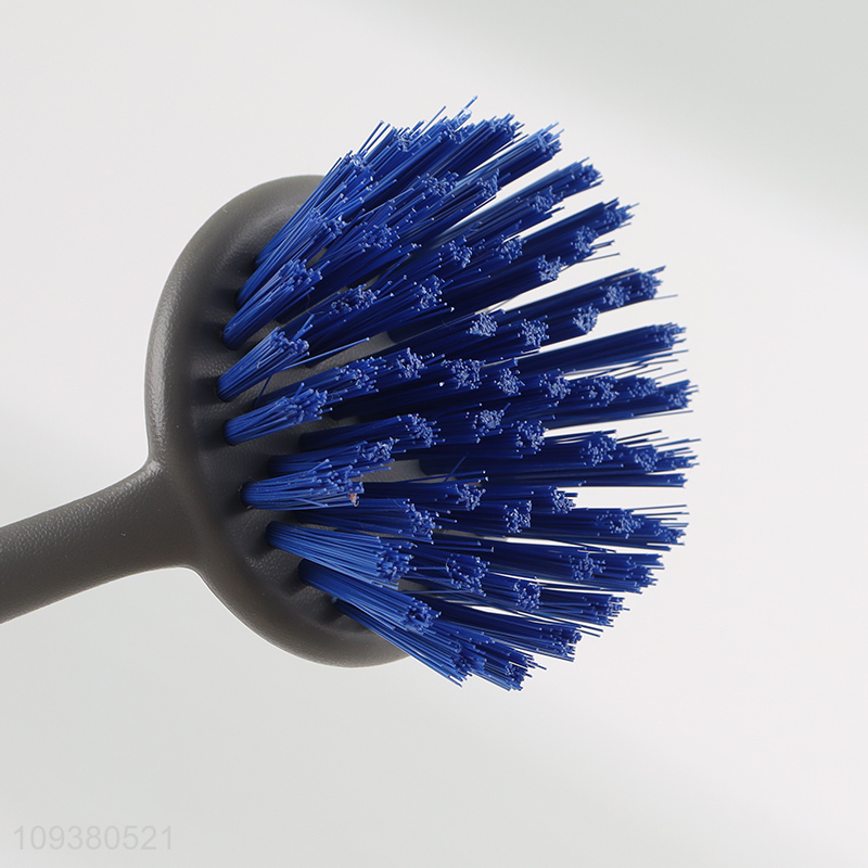 Good selling dish washing brush pot brush with long handle