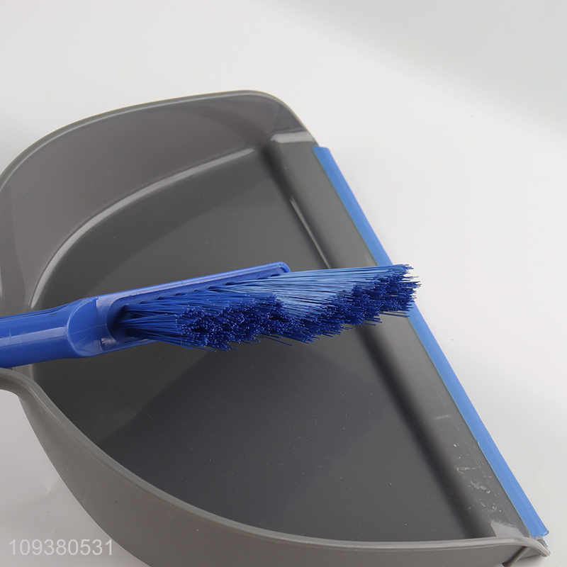 Good quality desktop cleaning broom and dustpan set