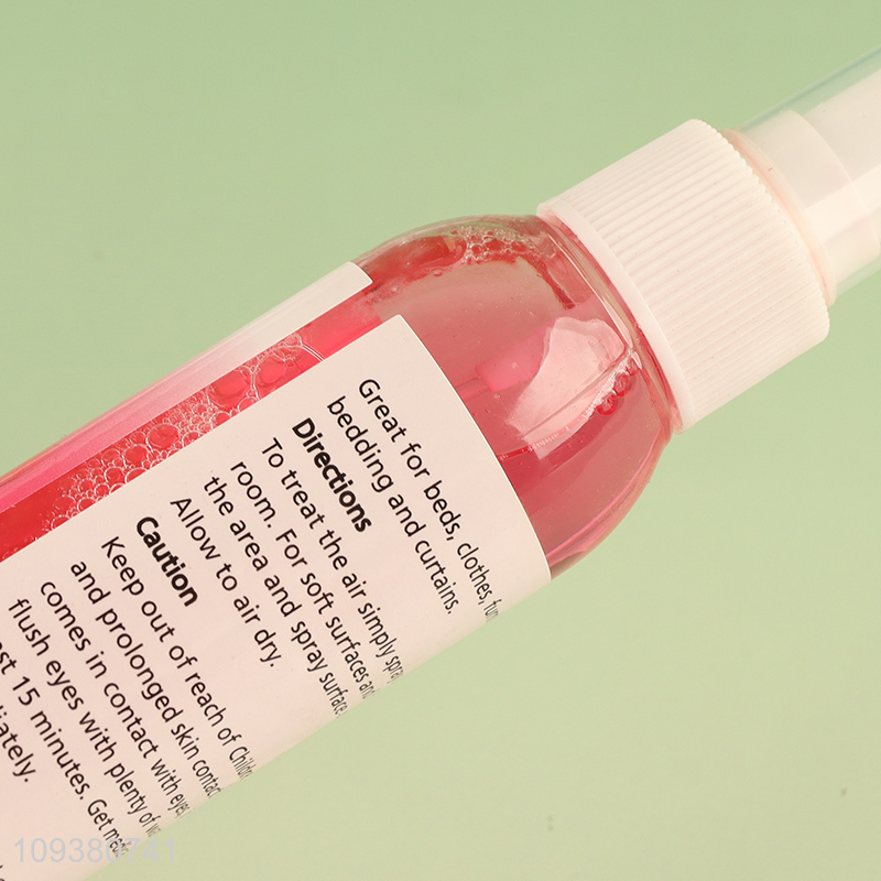 China supplier 125ml flower liquid air freshener spray