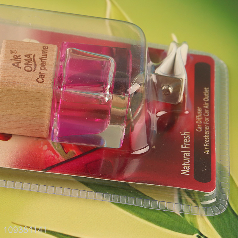 Latest products rose car perfume automobile perfume