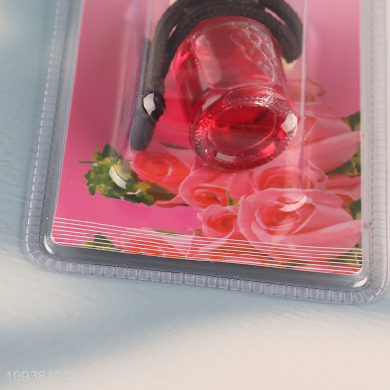 Top sale rose car perfume automobile perfume