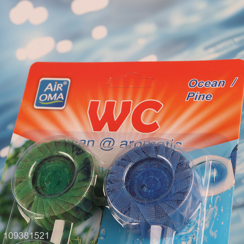 Hot sale long lasting toilet block cleaner