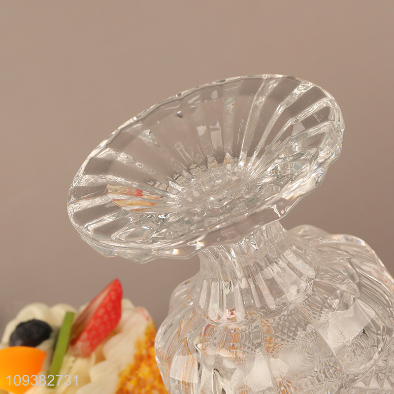 New arrival decorative glass flower vase hydroponic vase