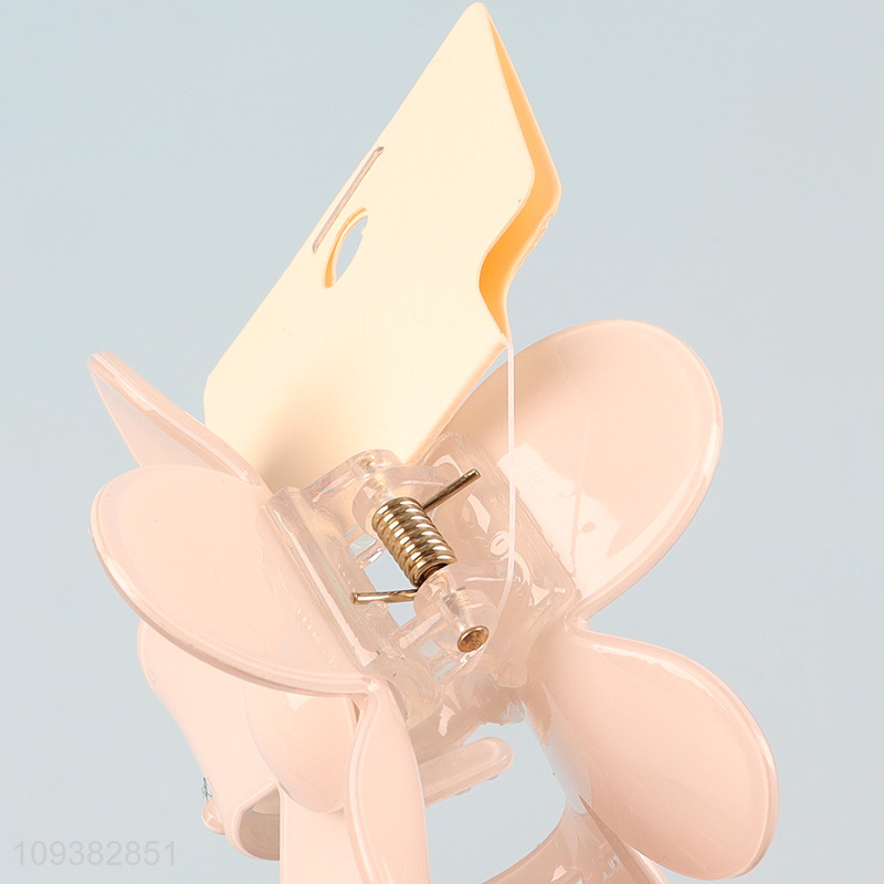 New product flower shape hai claw clips hair decoration