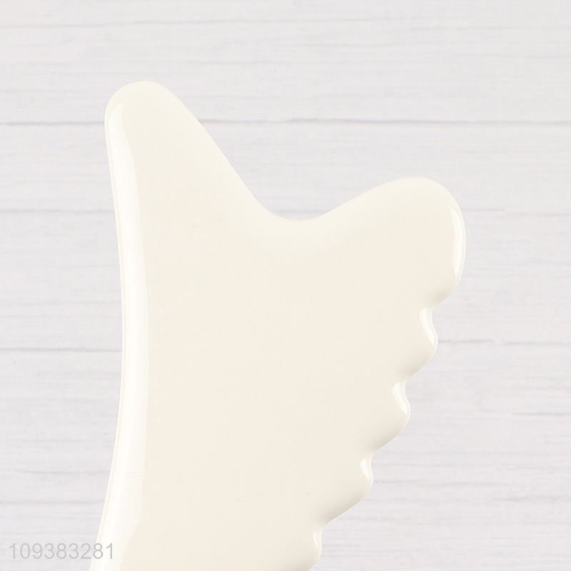 Online wholesale white body massager scraping board