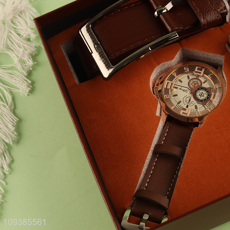 New arrival 3pcs delicate men gifts set