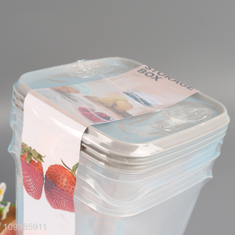 Best sale 3pc storage box preservation box set