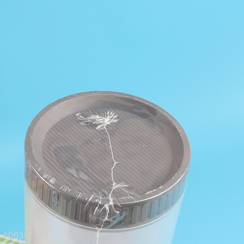 Popular products plastic round sealed storage jar for sale
