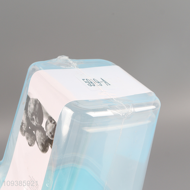 New style 2pc storage box kitchen preservation box