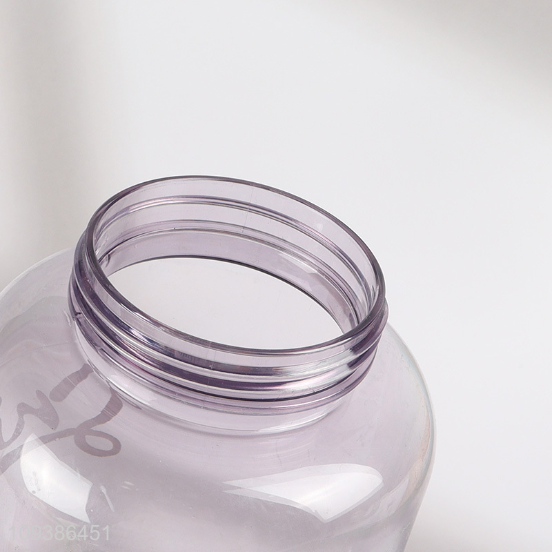 Top products plastic water bottle drinking bottle with handle