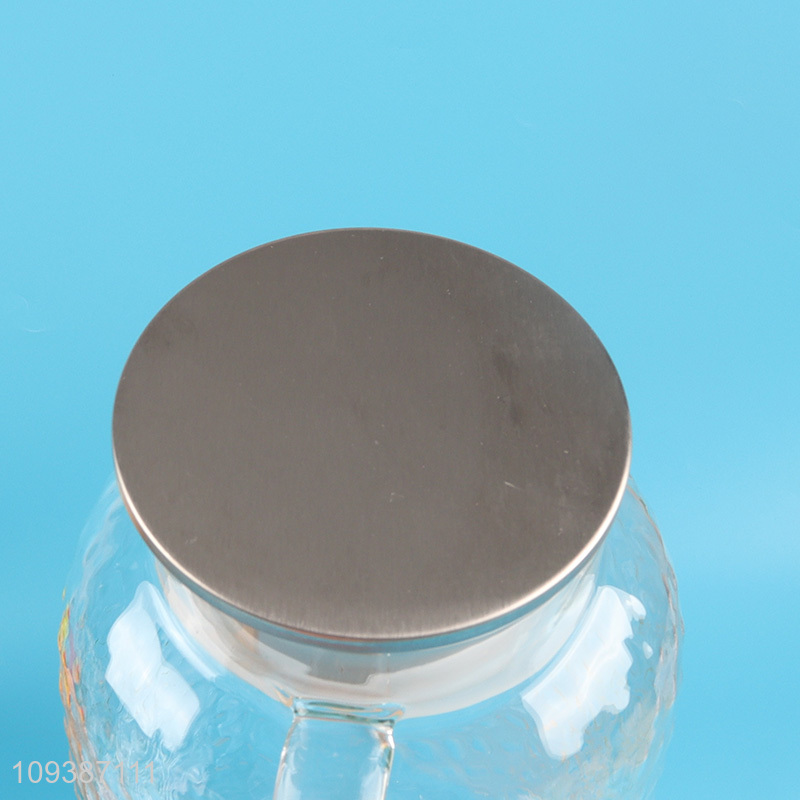 Top quality large capacity glass water jug tea pot