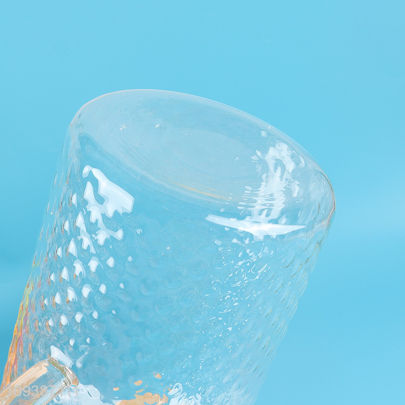 Top quality large capacity glass water jug tea pot