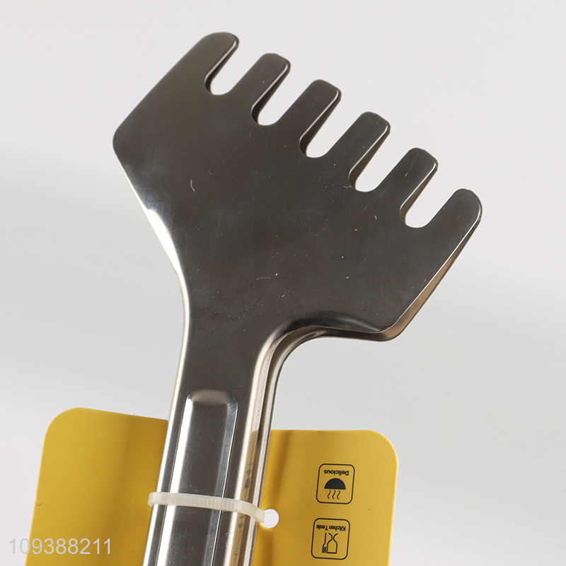 New arrival kitchen stainless steel food tongs food clips