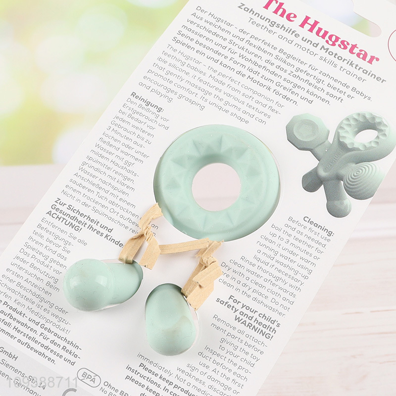 New arrival  non-toxic sanfte massage baby teether