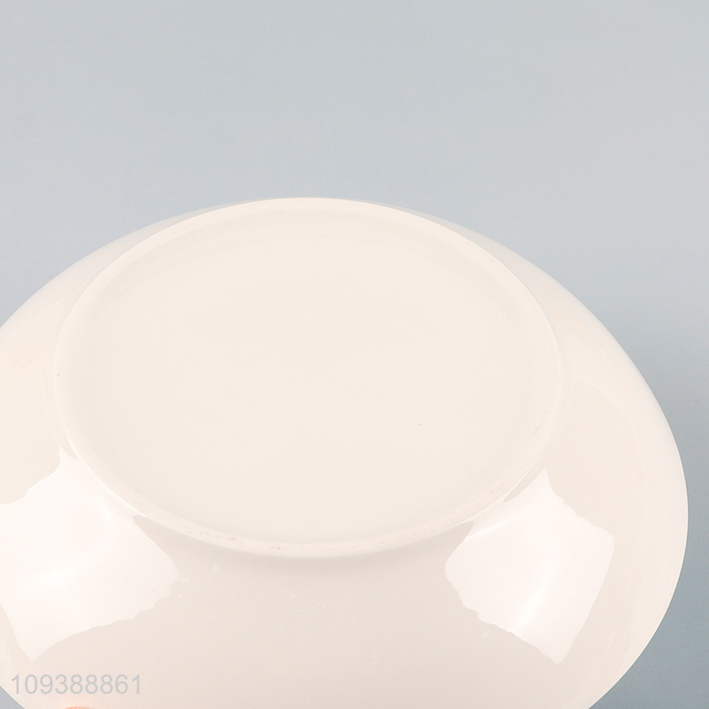 Best sale 8 inch ceramic soup plate wholesale