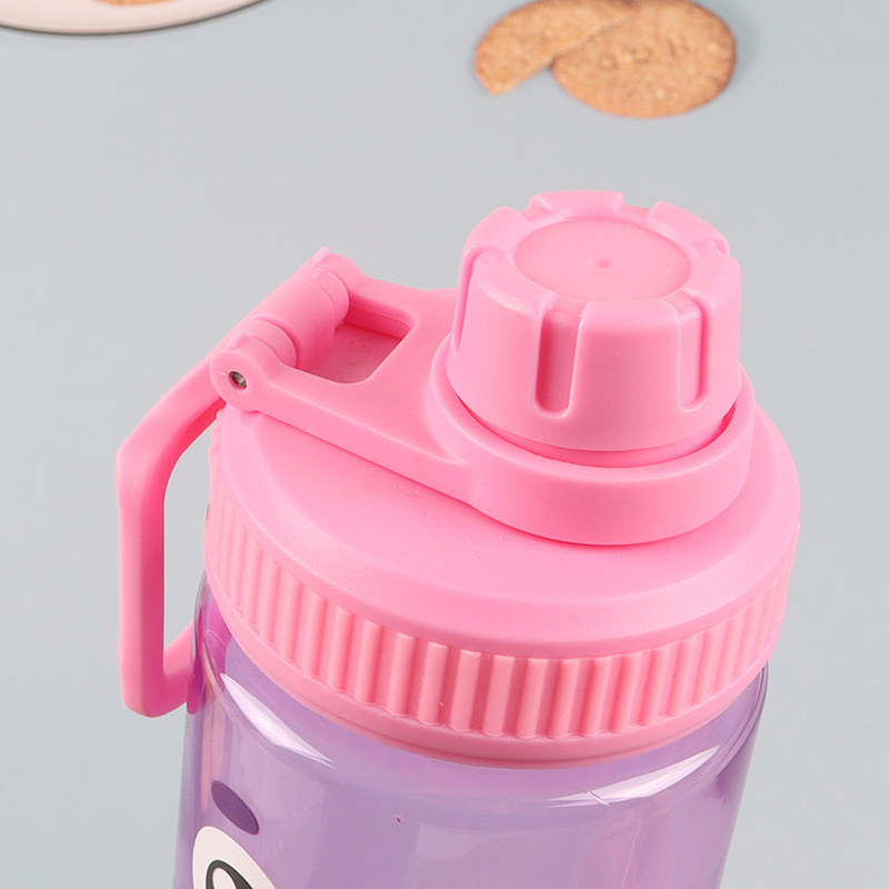 Low price cartoon water bottle drinking bottle