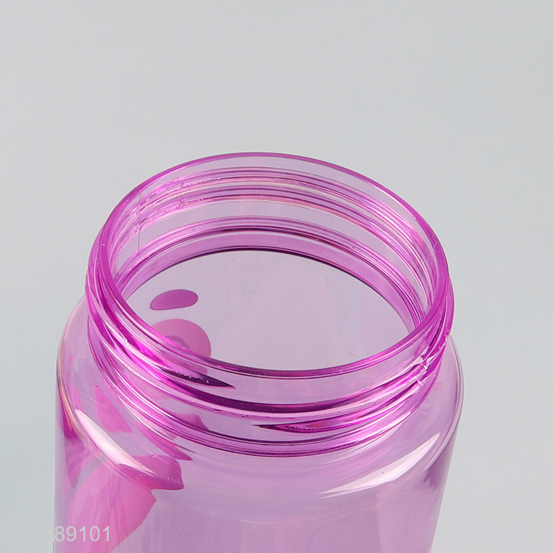 Low price cartoon water bottle drinking bottle