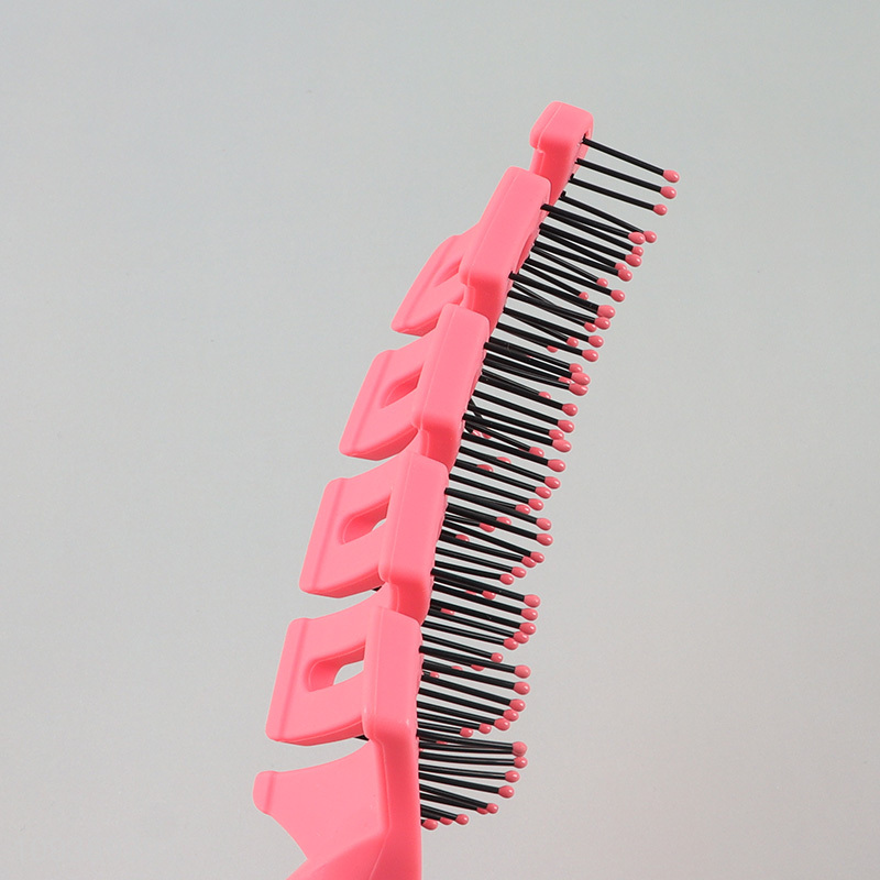 China supplier wide teeth hair comb hair brush