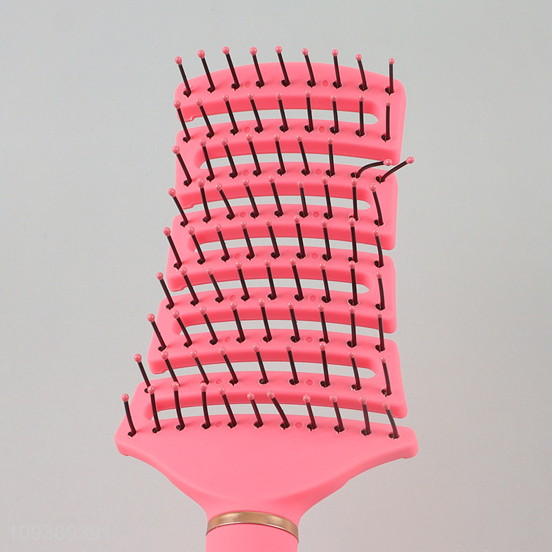 China supplier wide teeth hair comb hair brush