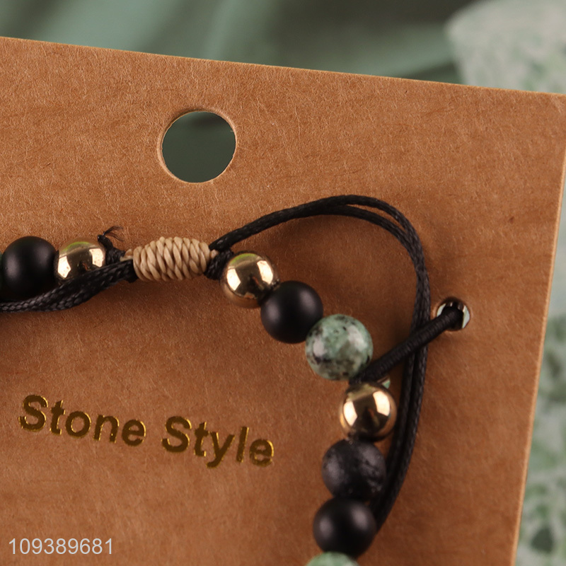 Good sale fashion jewelry accessories stone bracelet