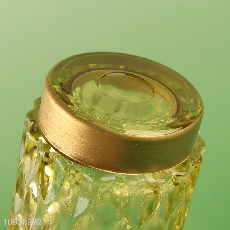 Best sale glass candle jar holder candle cup wholesale