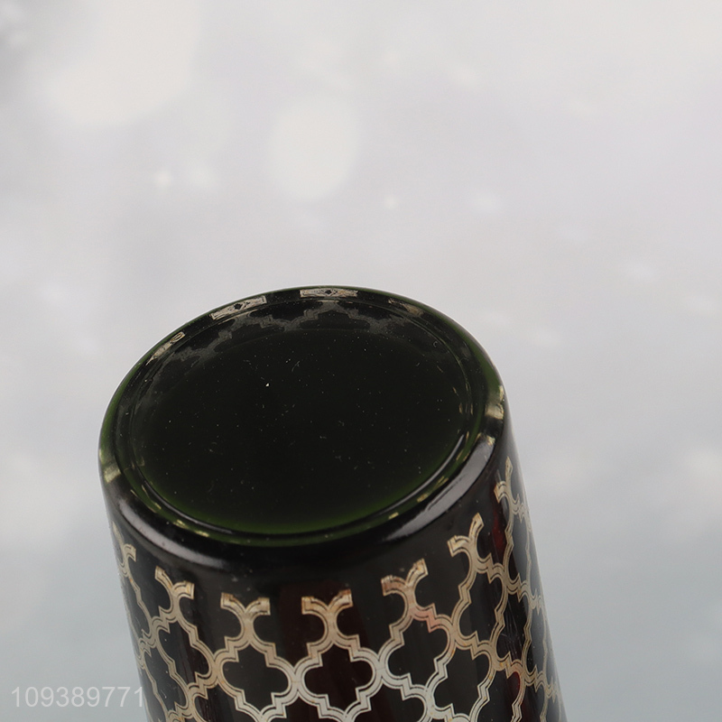 Top selling glass candle jar holder for home decor