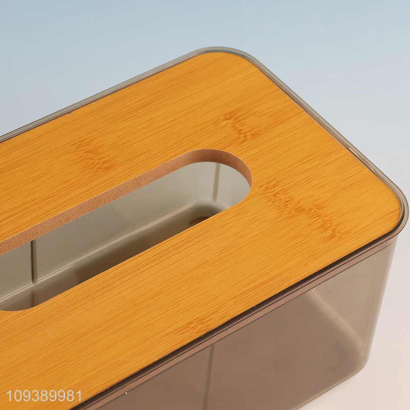 Good price plastic tissue box for living room