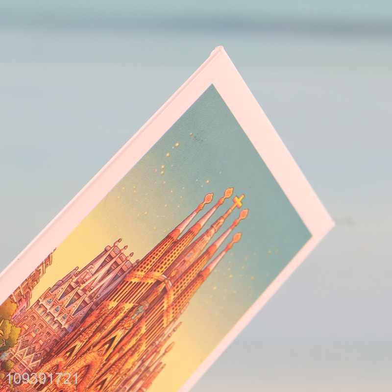 Good selling tourist scenery fridge magnets wholesale