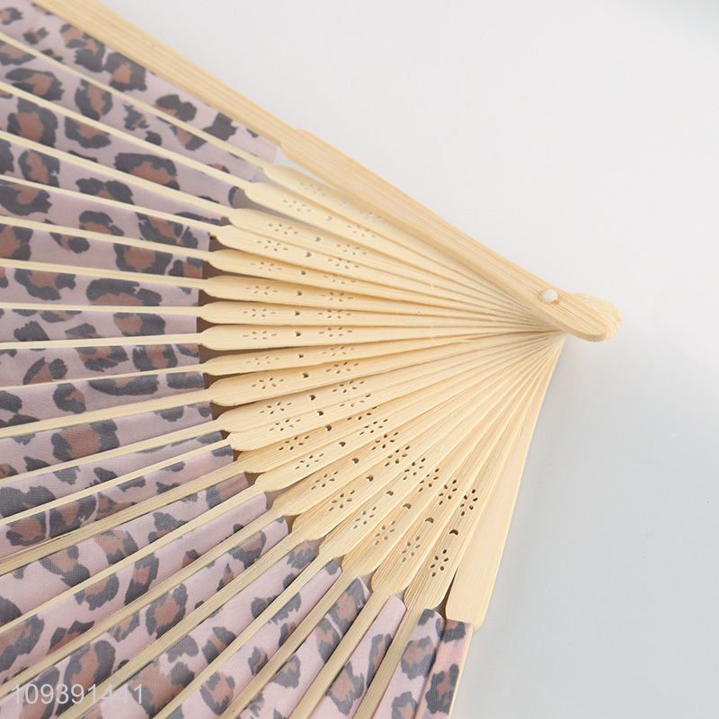 Factory direct sale portable hand fan for summer