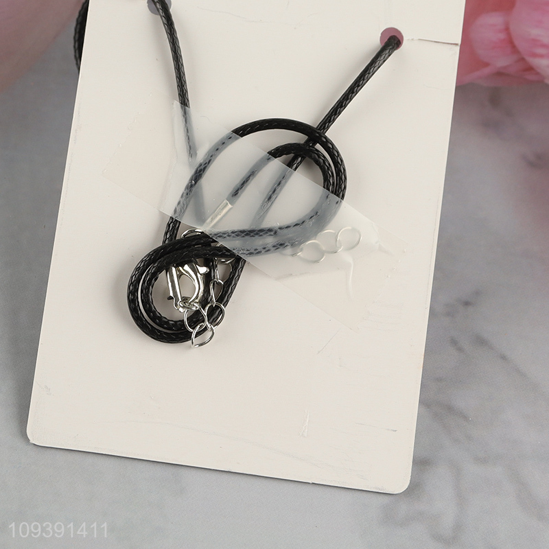Factory supply fashion jewelry stone necklace for gifts
