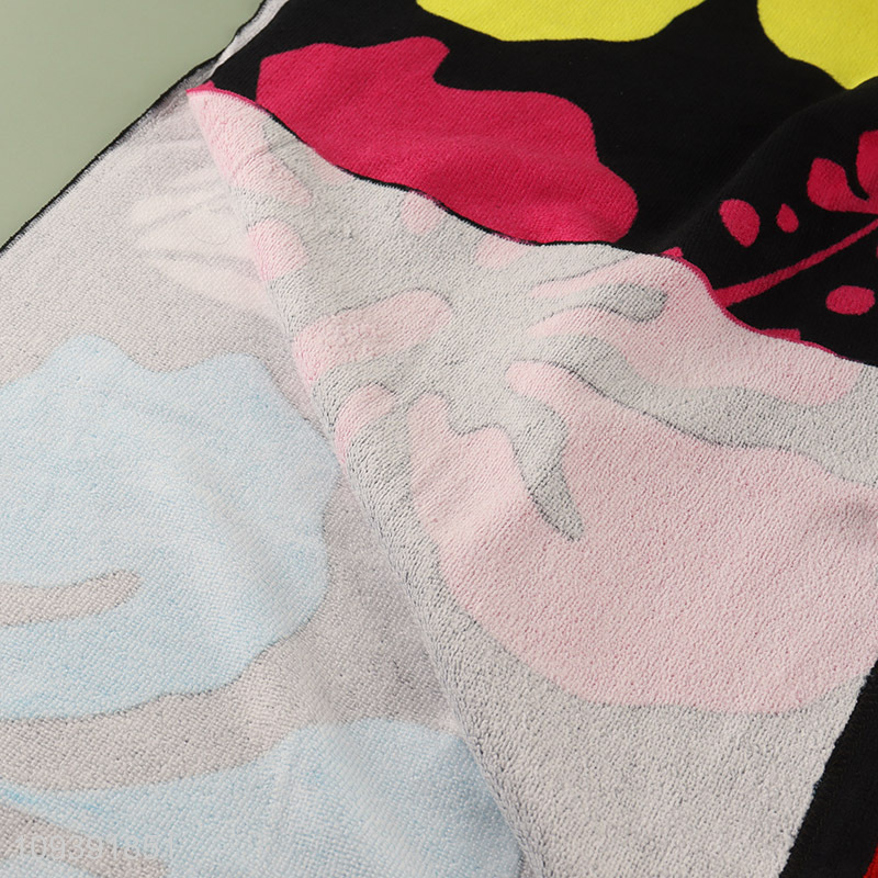 New style beach towel swimming towel for sale