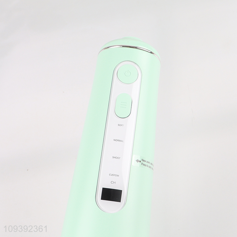 Hot sale portable water flosser for oral care